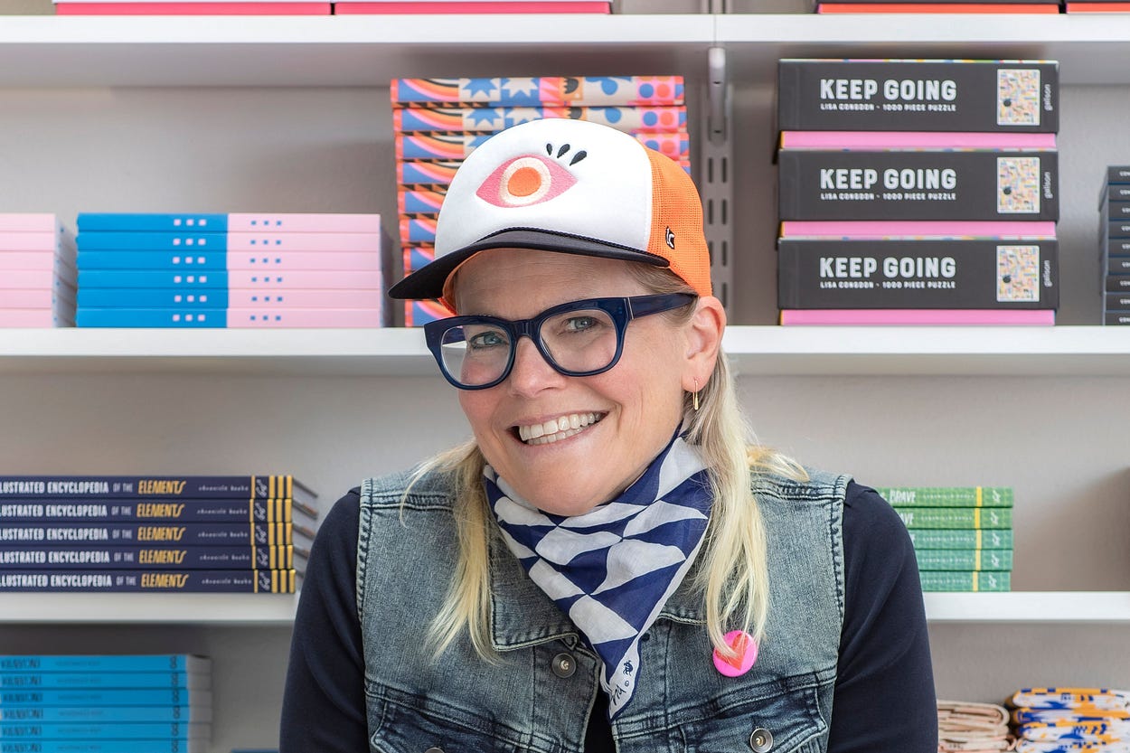 Letters From Love with Elizabeth Gilbert | Substack