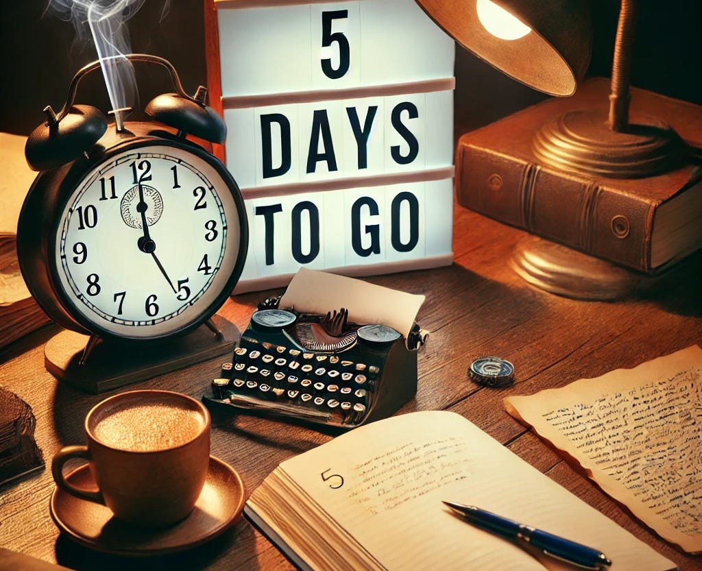 The Positive Pen | John Rinaldo | Substack