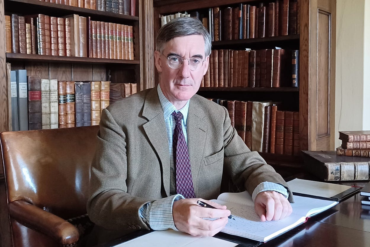 Letters from an Englishman by Jacob Rees-Mogg | Substack