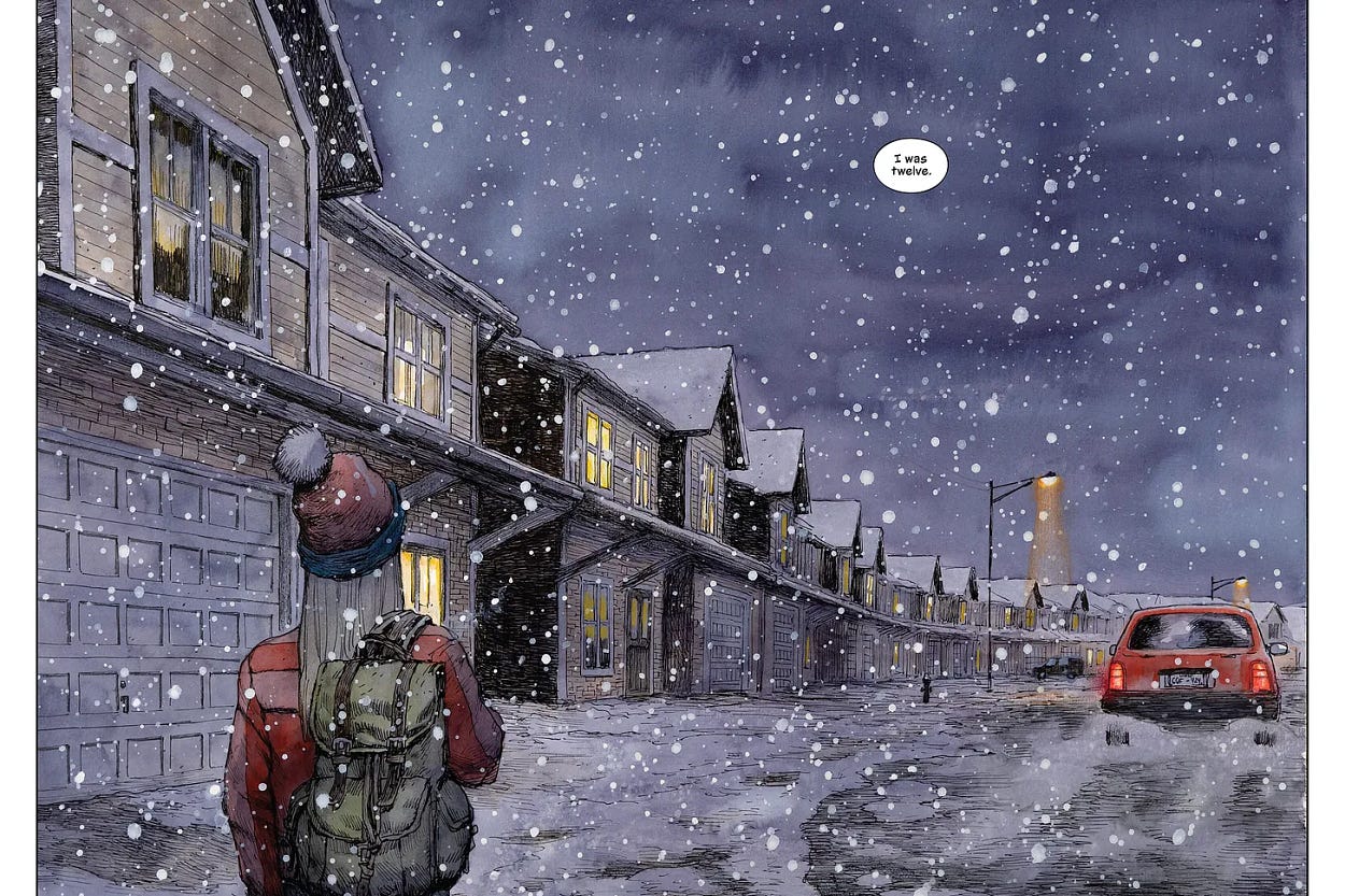 Exploding Giraffe | Brian K. Vaughan | Substack