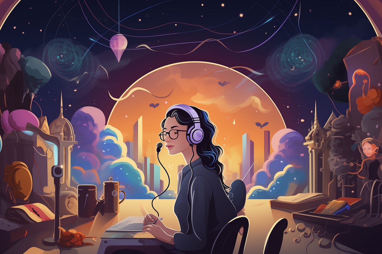 Project: Shadow | Charlie Dorsett (they/she) | Substack