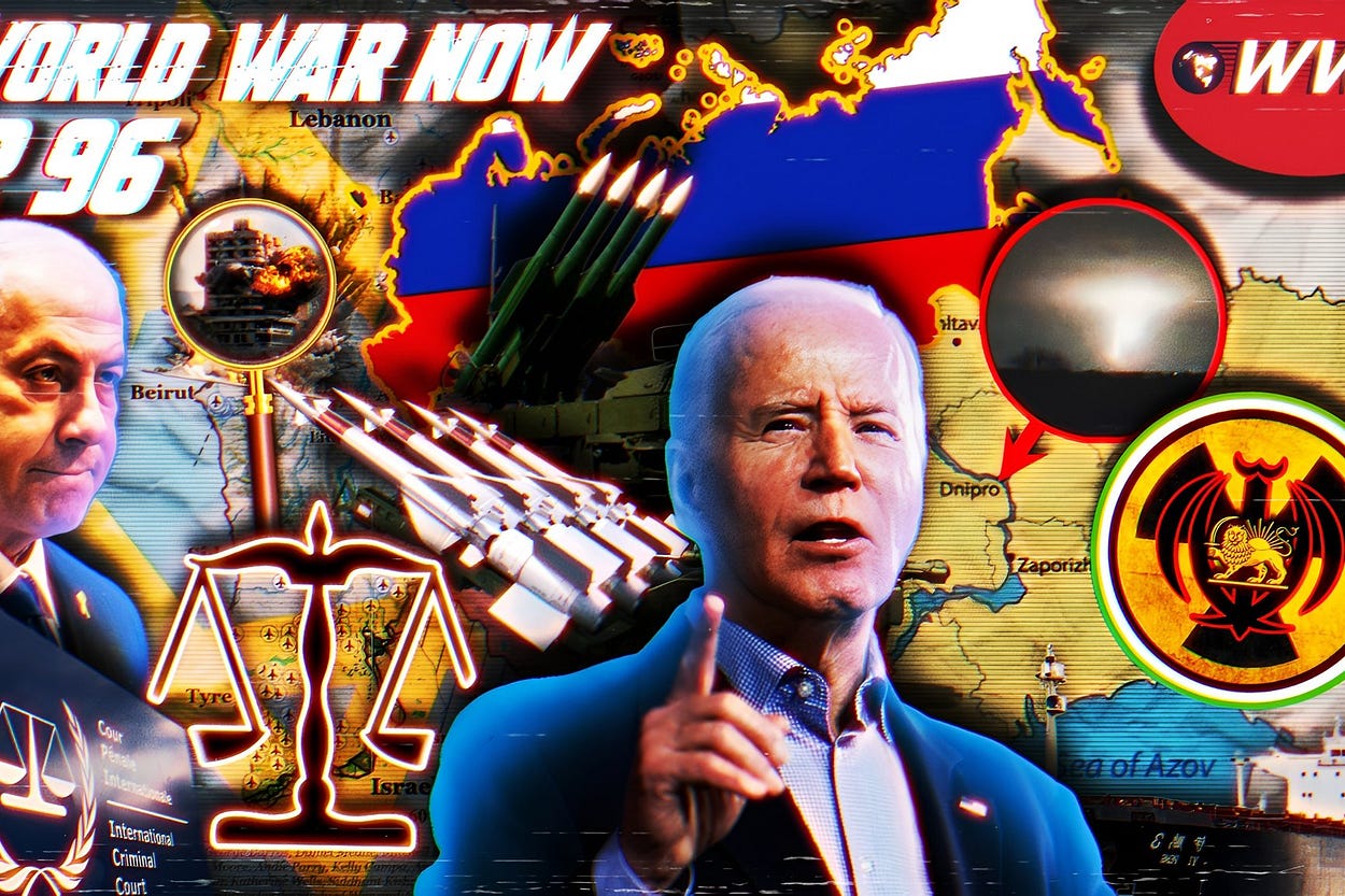 World War Now | Conrad Franz | Substack