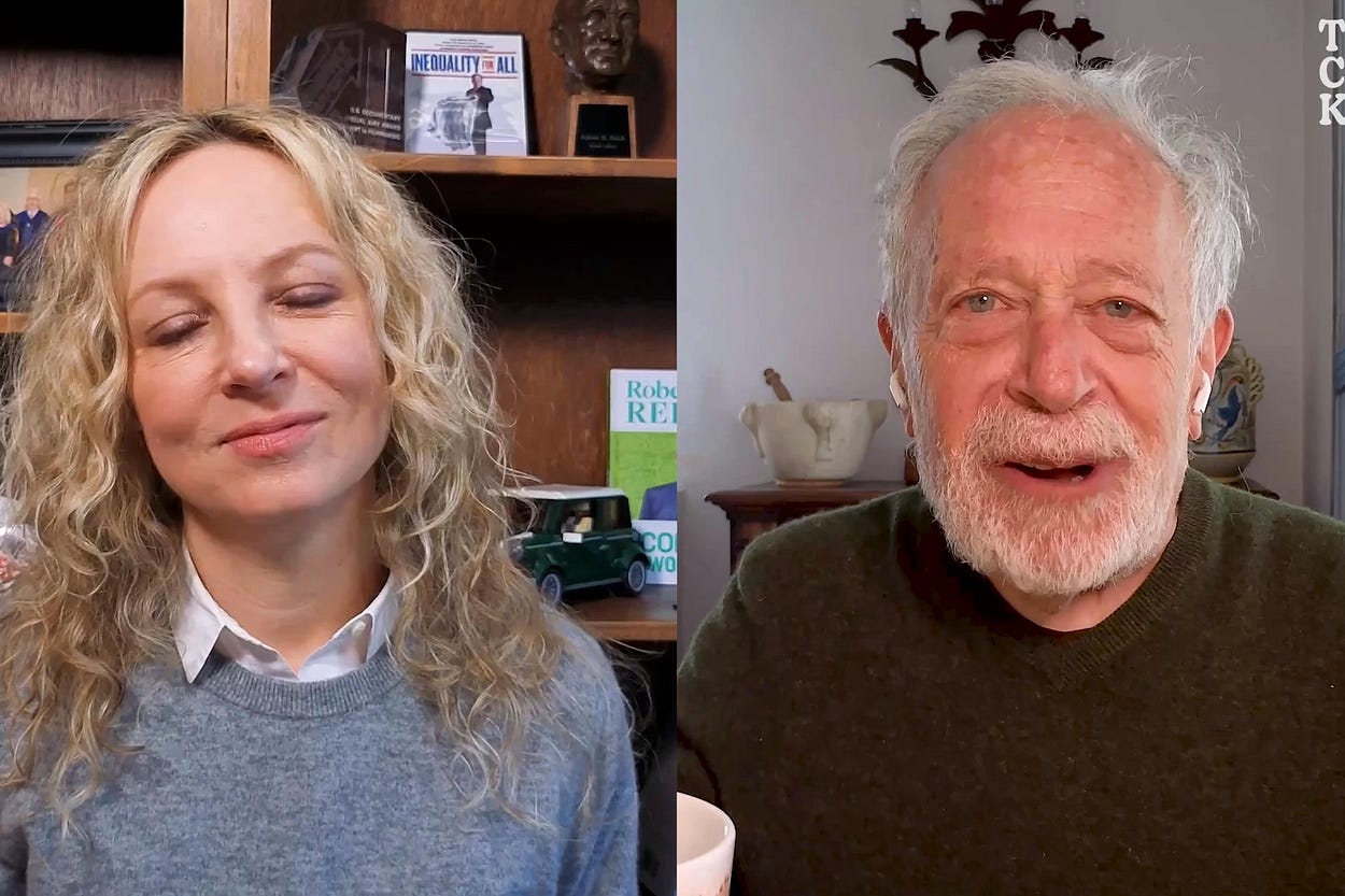 Robert Reich | Substack
