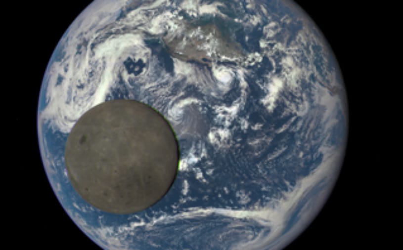 Watch: New images from NASA show 'dark side of the moon ...