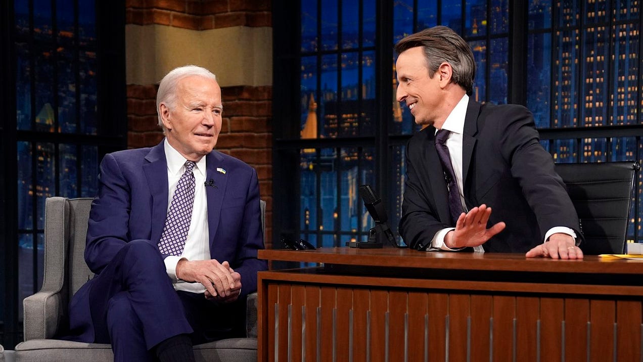 Biden tries out a new line of attack on Trump: The former president's age |  CNN Politics