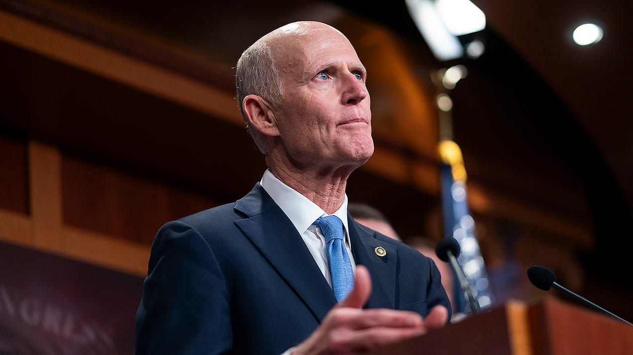 Rick Scott 'seriously considering' run for Senate GOP leader