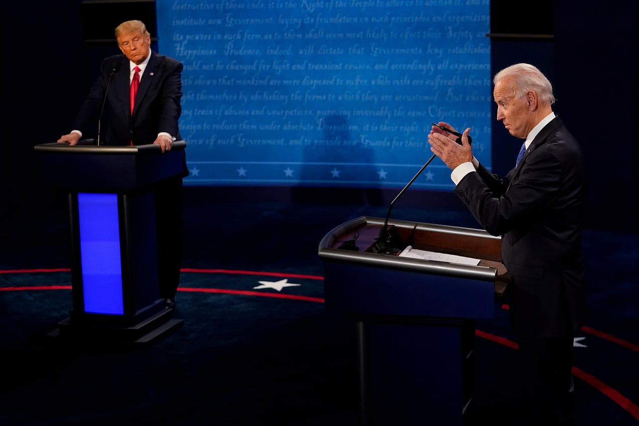 Biden does not rule out debate with Trump | Reuters Biden does not rule out debate with Trump | Reuters