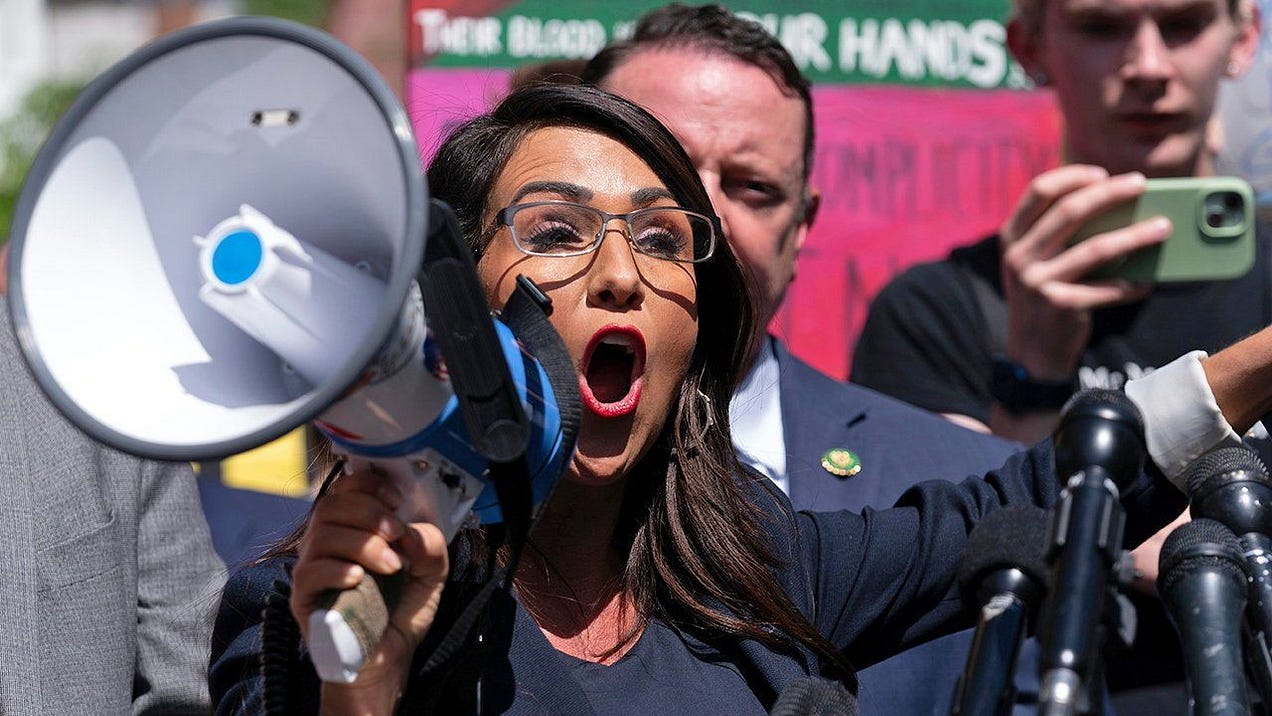 Lauren Boebert's primary is a window into everyday Trumpism