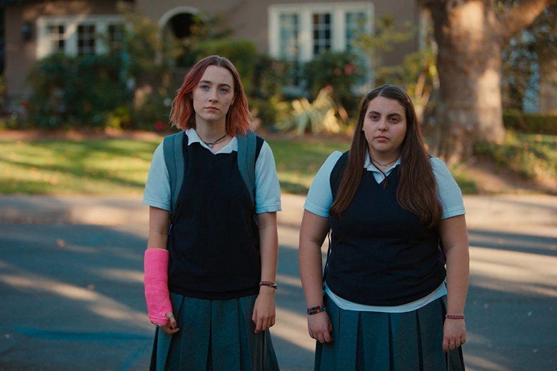 Greta Gerwig's new movie Lady Bird, reviewed.