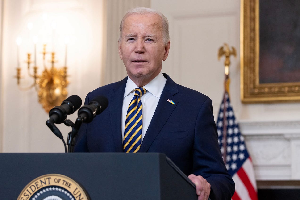 Overwhelming majority of Americans think Biden is too old for another term:  POLL - ABC News