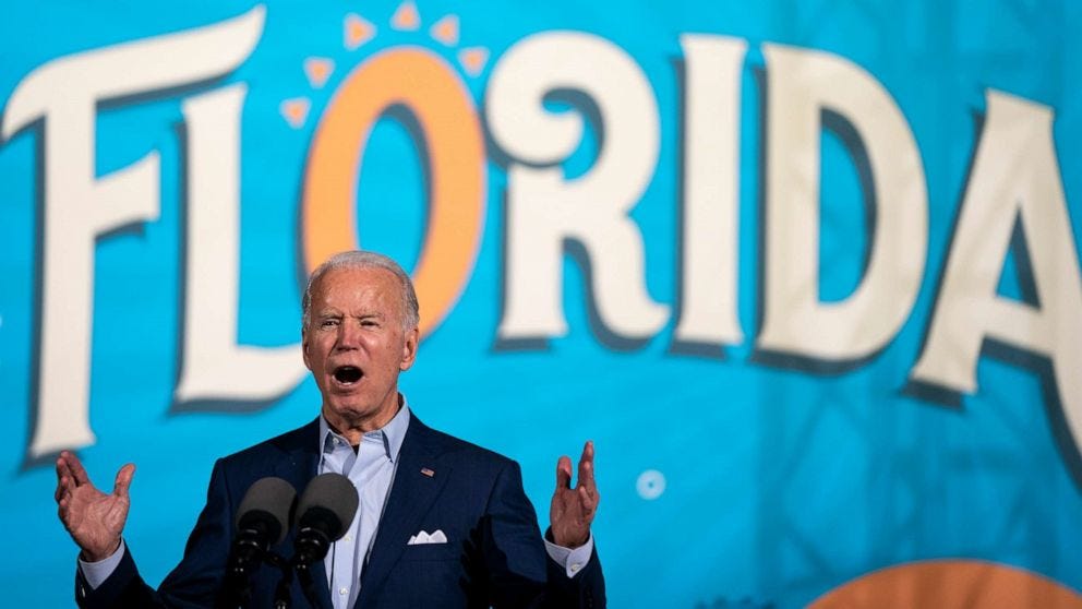 Florida maintains toss-up status while Biden leads slightly in Pennsylvania: POLL - ABC News Florida maintains toss-up status while Biden leads slightly in Pennsylvania: POLL - ABC News