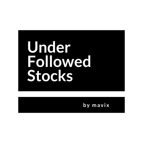 Under Followed Stocks logo