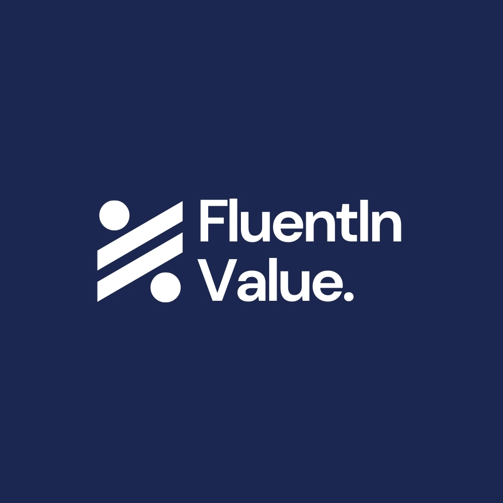 Fluent in Value logo