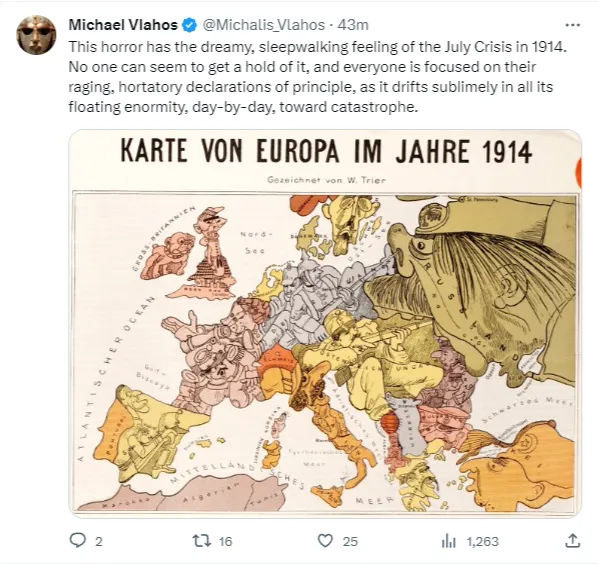 1914 art map