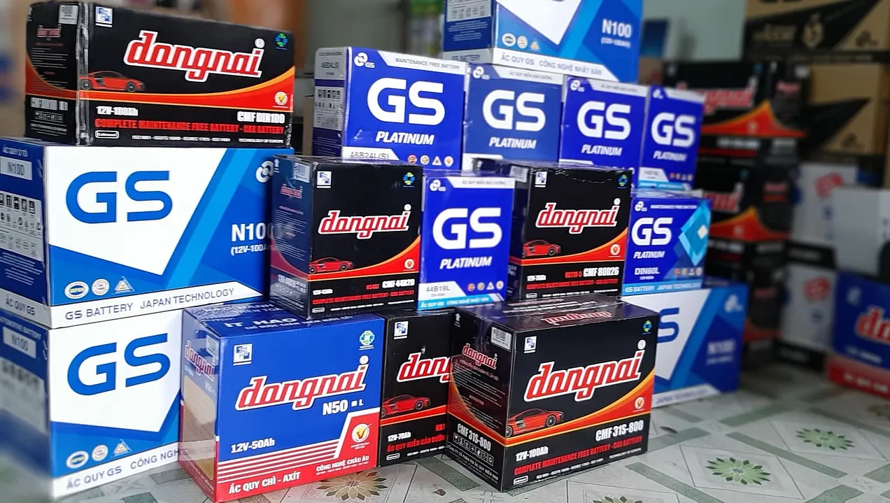 đại lý ắc quy ô tô