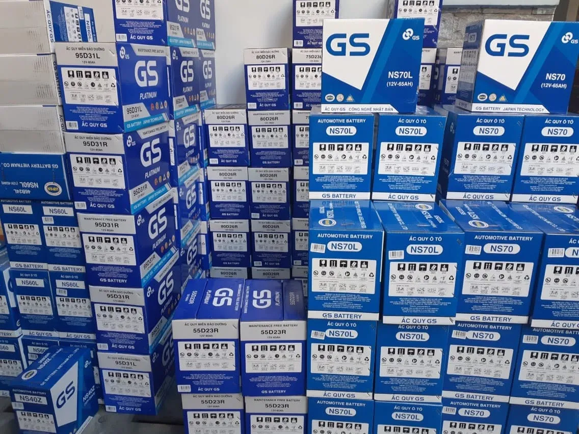 đại lý ắc quy ô tô