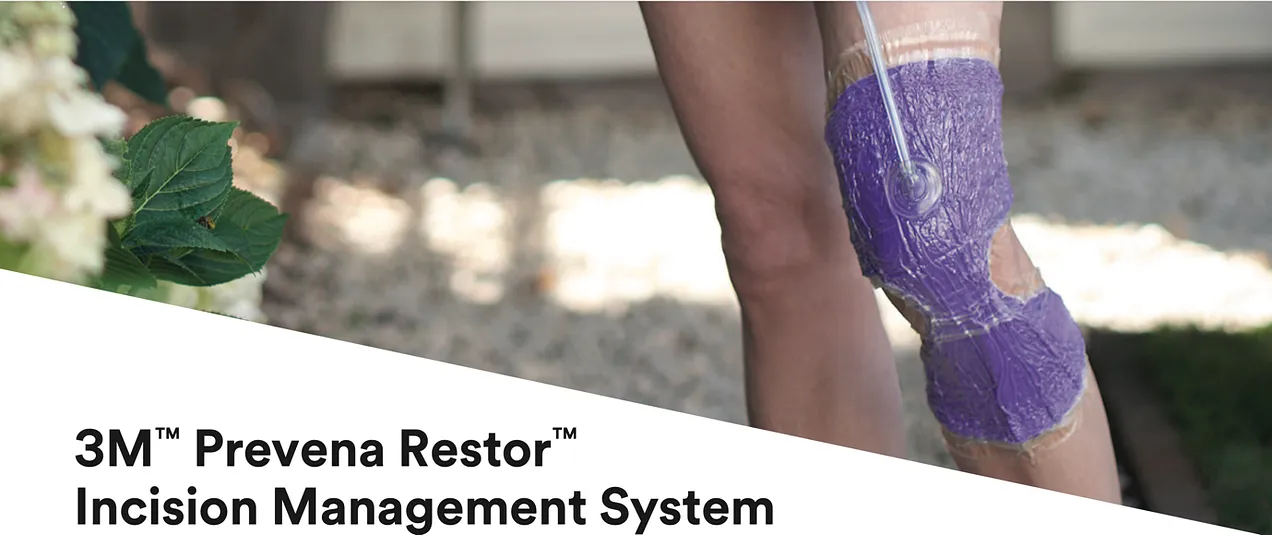 Prevena Restor - Incision Management System