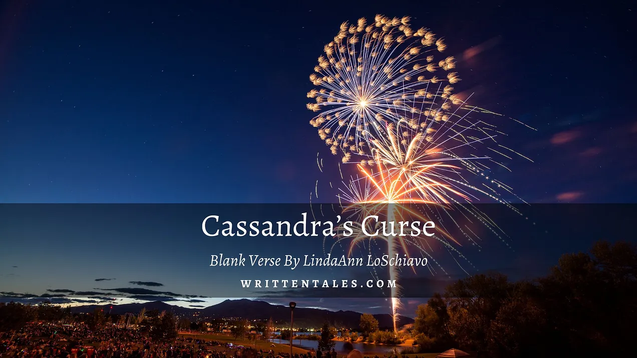 Cassandra s Curse: A Haunting Blank Verse by LindaAnn LoSchiavo