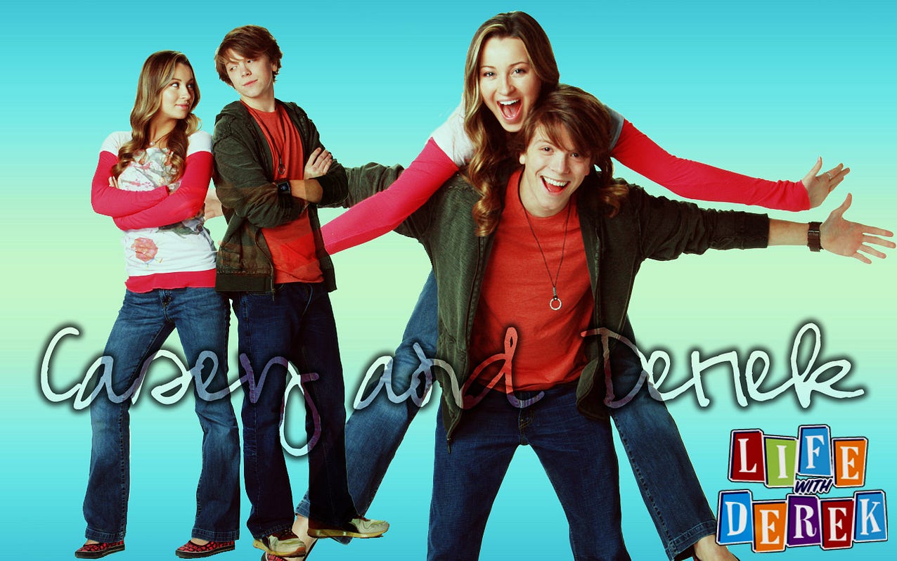 Life With Derek: Casey and Derek by Kubini on DeviantArt Life With Derek: Casey and Derek by Kubini on DeviantArt