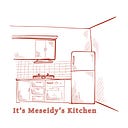 Logo for In The Kitchen with Meseidy