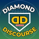 Logo for Diamond Discourse Baseball Show
