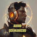 Logo for Audio Germanicus