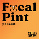 Logo for The Focal Pint Podcast