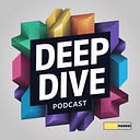 Logo for Deep Dive Podcast by HYPERMANGA! 