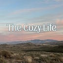 Logo for The Cozy Life Circle ☕