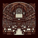Logo for The Library