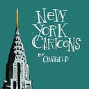 Logo for New York Cartoons with Jason Chatfield