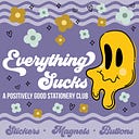 Logo for Everything Sucks Club