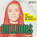 Logo for Billions by Grace Blakeley