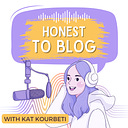 Logo for Honest to Blog Podcast