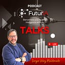 Logotipo para FuturIA | Podcast: Bienvenido a la era de la Inteligencia Artificial 