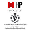 Logo for The Huckabee Post Podcast