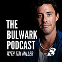 Logo for The Bulwark Podcast 