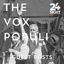Logo for The Vox Populi