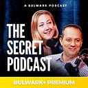 Logo for The Secret Podcast