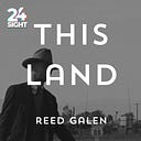 Logo for This Land by Reed Galen