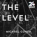Logo for The Level by Michael Cohen