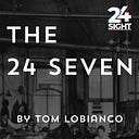 Logo for The 24 Seven