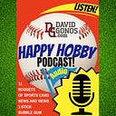 Logo for "Happy Hobby Sports Cards" Podcast!