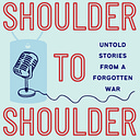 Logo for Shoulder to Shoulder: Untold Stories from the Forgotten War