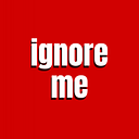 Logo for Ignore Me