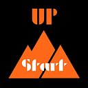 Logo for Start, and Up