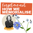 Logo for Forget-Me-Not