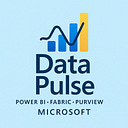 Logo for Microsoft Data Pulse: Power BI, Fabric, Purview