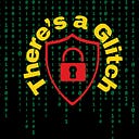 Logo for There's a Glitch