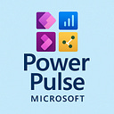 Logo for Microsoft Power Pulse: Power Platform Insights